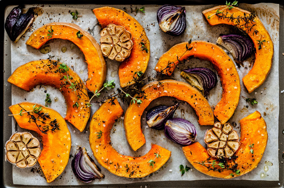 La citrouille se marie bien avec le chapon. Adobestock
