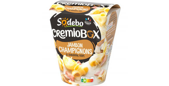 Rappel produit : attention à cette pasta box qui représente un risque pour la santé