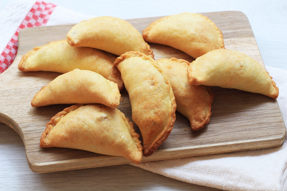 Empanadas au boeuf et tomates séchées. Silvia Santucci