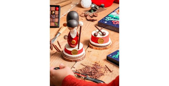 Casse-noisette d'Edwart chocolatier. 