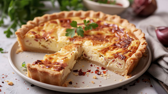 "C’est ma quiche lorraine avec une petite particularité" : le chef Jean-François Piège partage ses secrets pour réussir cette recette tant appréciée !