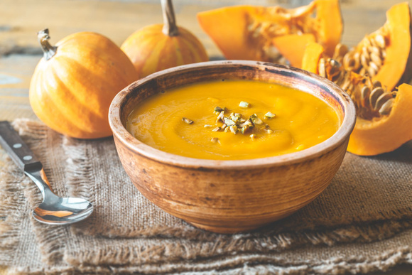 Soupe de potiron et de pomme de terre Adobe Stock
 