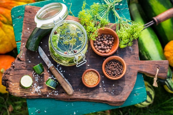 Faire des pickles en 3 leçons
