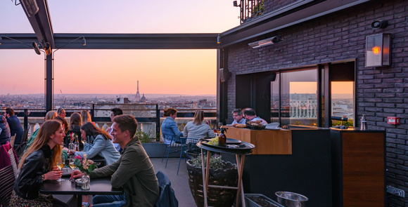 Rooftop Terrass' Hotel