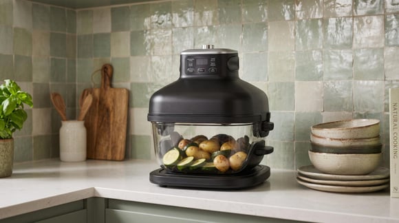 Ce nouvel air fryer en verre vendu par Lidl est le parfait dupe d'une très célèbre marque et il coute moins de 80€