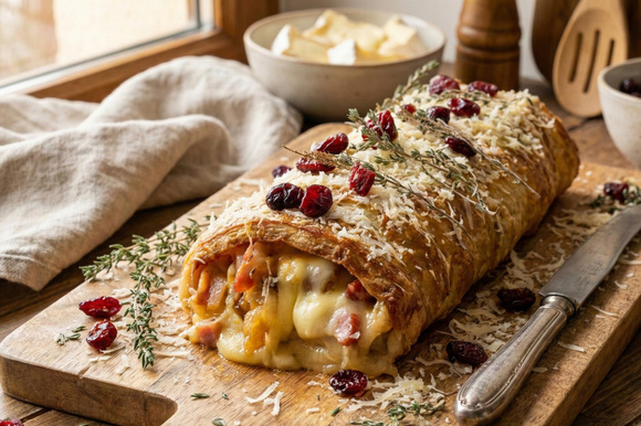 La bûche tartiflette : l’entrée de Noël la plus décadente de la saison