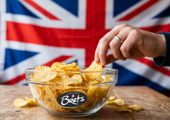 Le journal The Guardian vient d'élire ce paquet de chips Brets comme le meilleur face à 100 concurrents