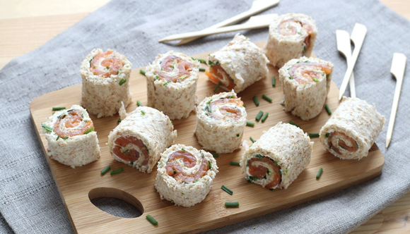 8 idées de recettes avec du saumon fumé pour votre repas du 31!