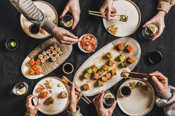 Top 3 des meilleurs kits sushis à petits prix !