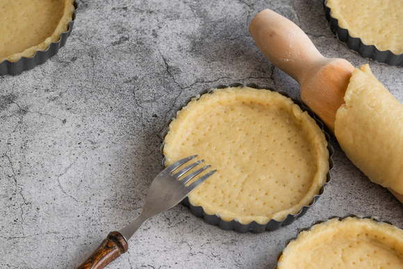 Pâte brisée, feuilletée, sablée : la plus calorique n'est pas celle que vous pensez