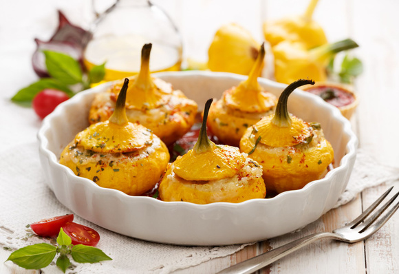 Voici comment choisir et cuisiner le pâtisson, cette courge estivale