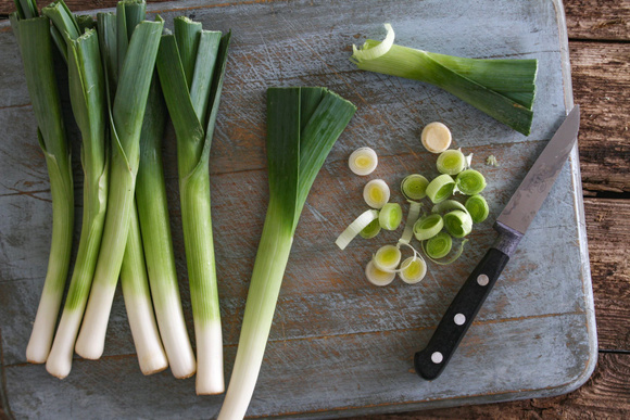 1 poireau, 10 idées recettes