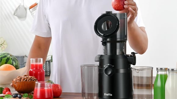 L’extracteur de jus Fretta, peut-être votre meilleur ami pour cet été