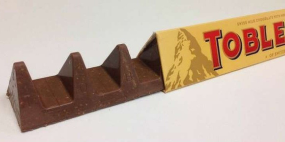 Le Toblerone avec moins de chocolat scandalise les fans