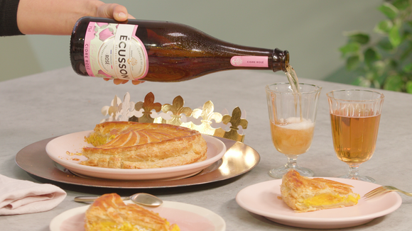 Pour l’Epiphanie, découvrez quel cidre associer à votre galette !