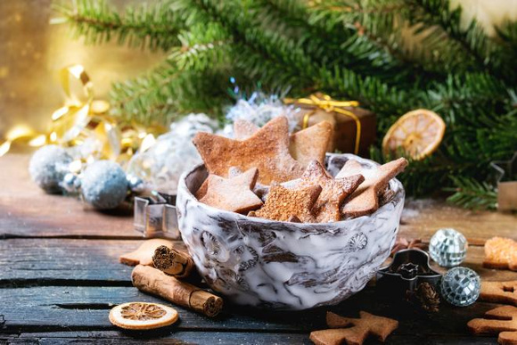 Des biscuits de Noël, aussi appelés Bredele. Gettyimages