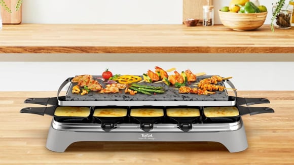 A prix bradé, cet appareil à raclette multifonction Tefal fait un carton sur Amazon