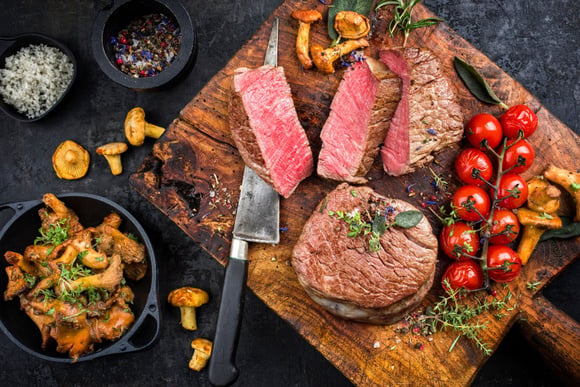 Comment réussir la cuisson d'un tournedos ?