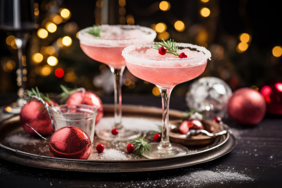 5 idées de cocktails qui éblouiront vos invités à Noël !