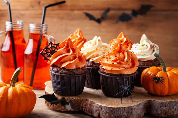 Voici nos meilleures recettes sucrées pour Halloween !