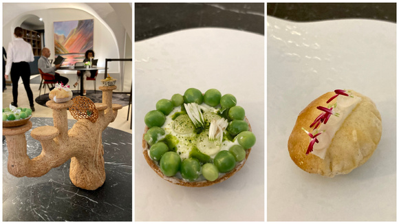 Les amuse bouche