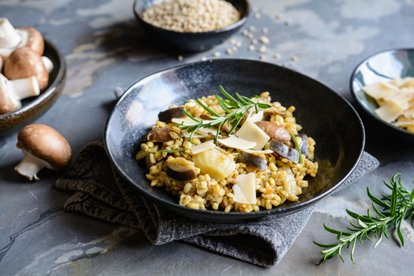 Les meilleures recettes de risotto pour Noël. Adobestock