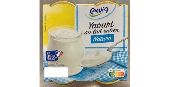 Rappel produit : attention, ces yaourts distribués par Lidl ne doivent pas être consommés