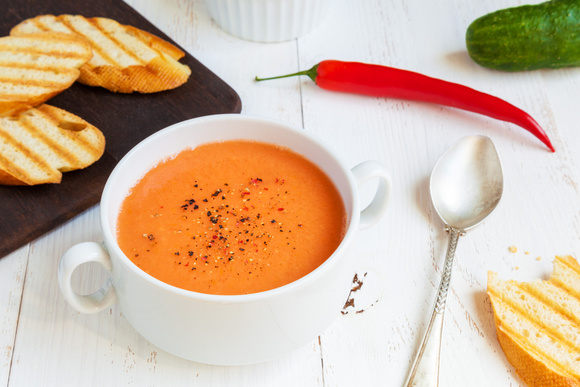 Gaspacho Andalou - Adobestock 