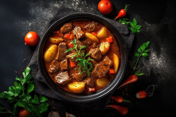 “On va voyager et se régaler” Laurent Mariotte nous partage sa recette de mijoté de cochon aux épices