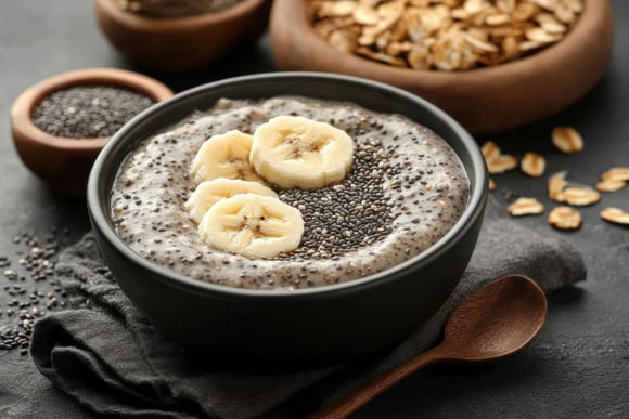 Graines de chia : nos meilleures recettes sucrées, salées, à boire, pour le petit-déjeuner…
