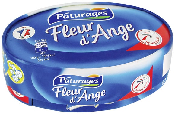 Fleur d'Ange de la marque Pâturages est rappelé. 