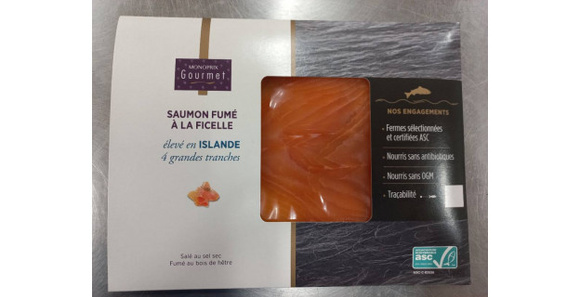 Rappel produit : ce saumon fumé est dangereux pour votre santé, ne le mangez surtout pas !