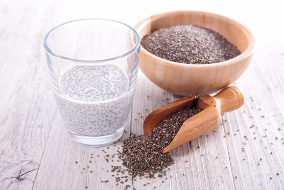 Stock Adobe / Graines de chia