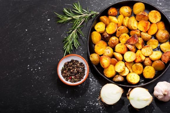 11 légumes de Noël à rôtir au four