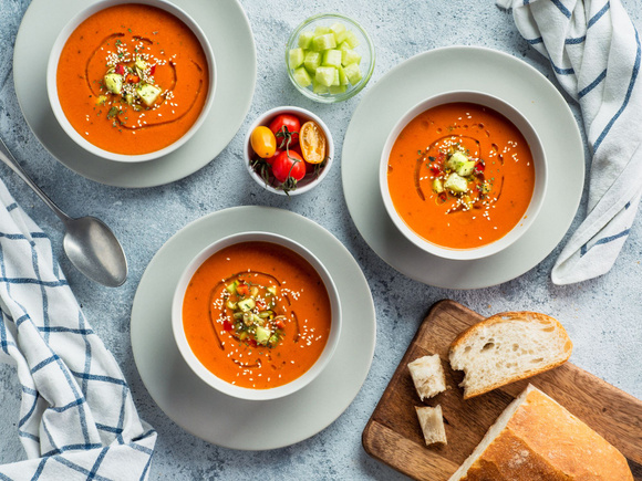 Ces 5 fruits et légumes qui donnent de chouettes soupes d'été
