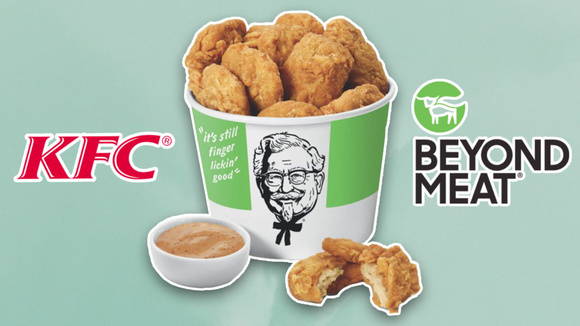 Le poulet vegan débarque chez KFC