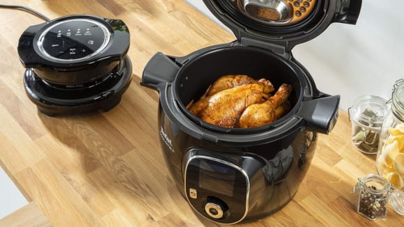 Amazon brade le couvercle Moulinex Extra Crisp Cookeo qui est actuellement à moins de 50 euros
