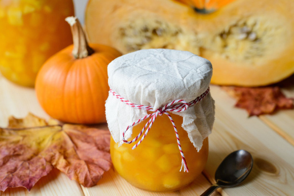Confiture de courge. Adobestock