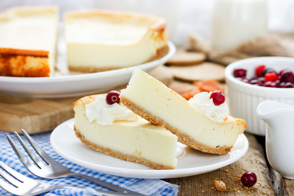 Voici la recette d’un chef new-yorkais pour un cheesecake à tomber !