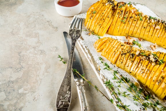 Laurent Mariotte a trouvé la recette parfaite pour twister la butternut cet automne