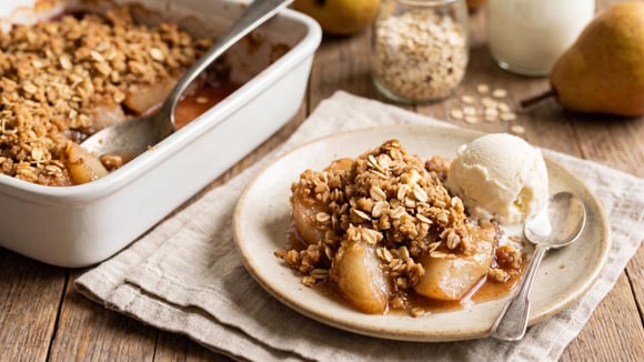Connaissez-vous la croustade aux poires ? Ce dessert rustique prêt en 15 min pour moins de 3 € !