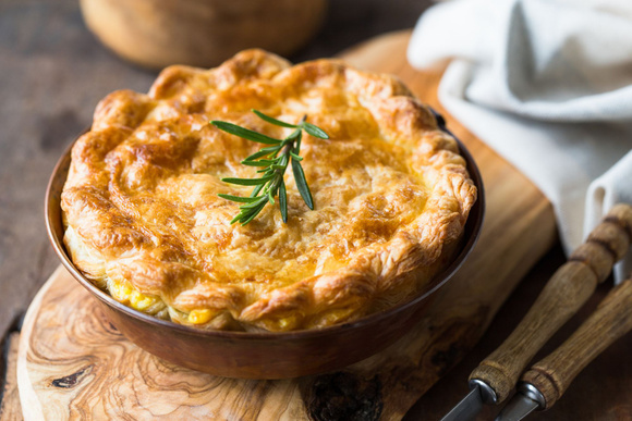 Tourte au canard Adobe Stock