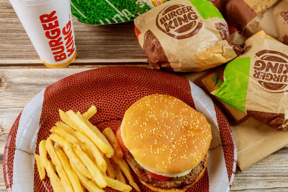 Burger King attaqué en justice par des clients qui jugent les burgers trop petits par rapport à ceux des publicités