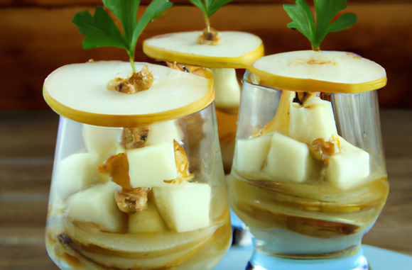 Recettes de verrines festives : nos idées élégantes et savoureuses pour le Nouvel An