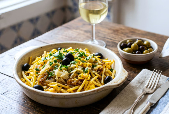 Bacalhau à Brás. (@Adobe Stock)