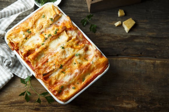 Lasagnes de légumes. Adobestock