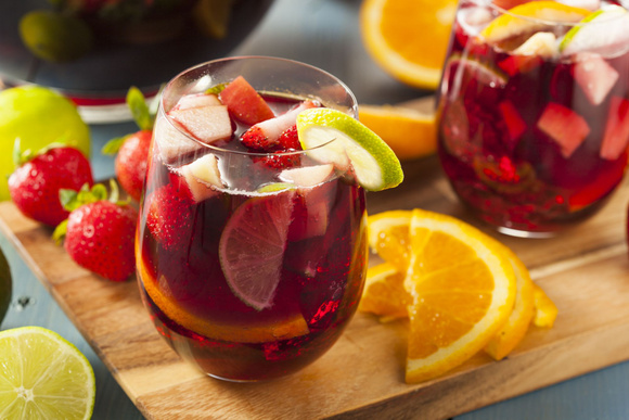 Sangria : on en voit de toutes les couleurs !