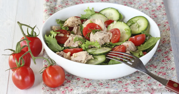 Nos 10 meilleures recettes de salades avec du thon en boite