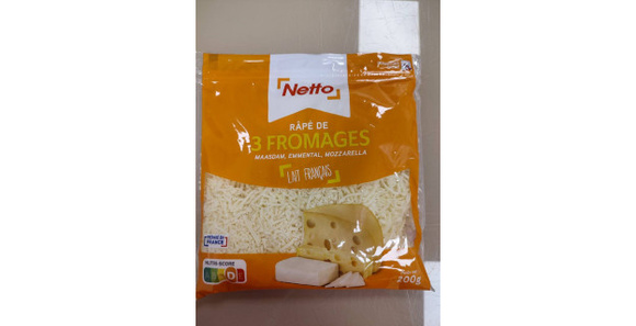 Rappel produit : ces sachets de fromage râpé vendus partout en France sont contaminés par la listeria !