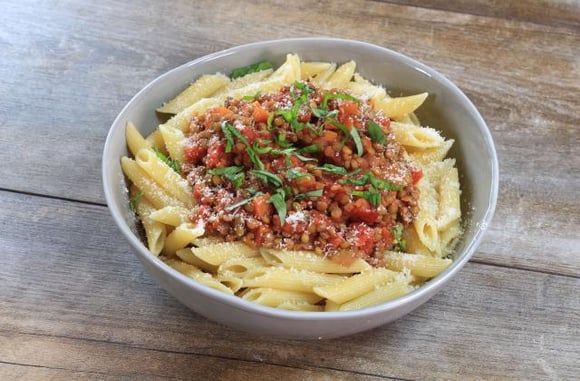 Bolognaise végétarienne. Adobestock